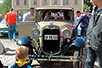Parade of old-timers in Sombor (photo: ”Des Arts” Club)